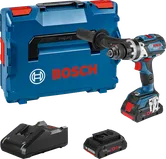 Bosch GSB 18V-110 C batteridrevet kombiborsett med koffert.