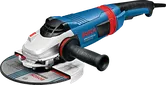 Bosch GWS 22-230 LVI vinkelsliper med sidehåndtak.