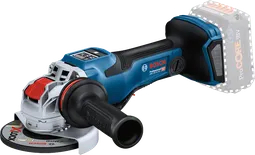 Bosch GWX 18V-15 PSC batteridrevet vinkelsliper med X-LOCK.