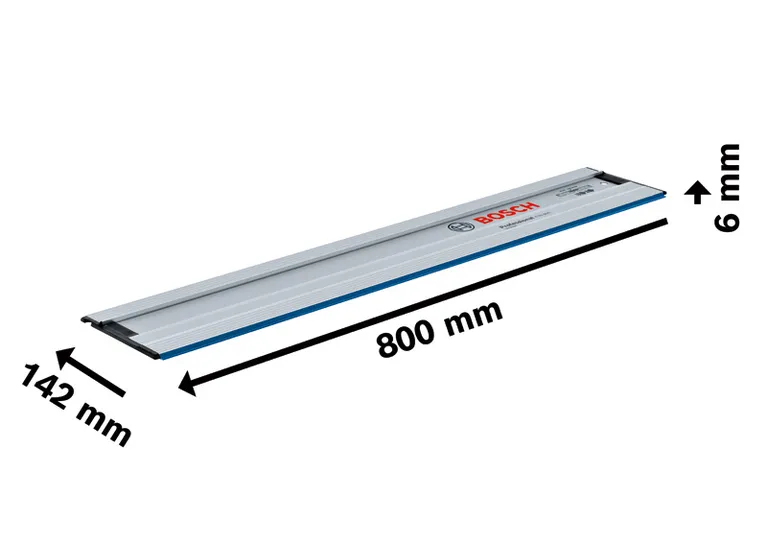 Bosch FSN 800 føringsskinne, 800 mm lengde.