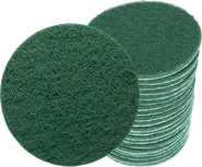 Bosch Pro Universal fiberslipeskiver, stabel med pads.