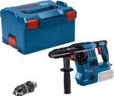 Bosch GBH 18V-28 borhammer med koffert og chuck.