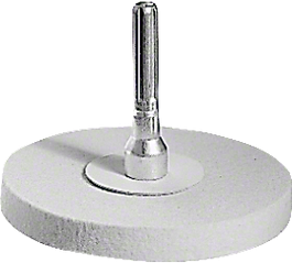 Bosch poleringsfilt til slipebørste, 80 mm skive.