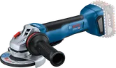 Bosch GWS 18V-10 P batteridrevet vinkelsliper.
