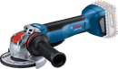 Bosch GWX 18V-10 P batteridrevet vinkelsliper.