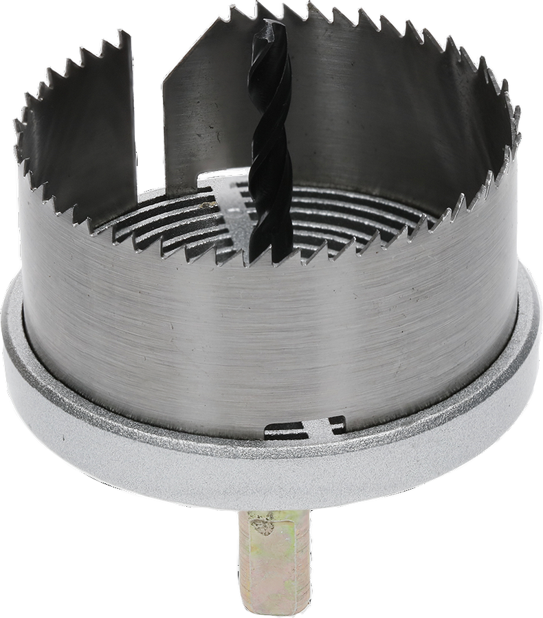 Bosch hullkutter 68 mm sekskantskaft i støpt aluminium.