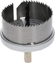 Bosch hullkutter 68 mm sekskantskaft i støpt aluminium.