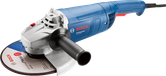 Bosch GWS 2000 P vinkelsliper med 230 mm skive.