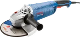 Bosch GWS 2400 P vinkelsliper med 230 mm skive.