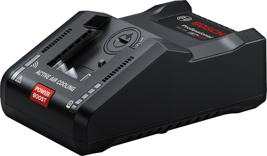 Bosch GAL 18V-160 C batterilader med effektboost.