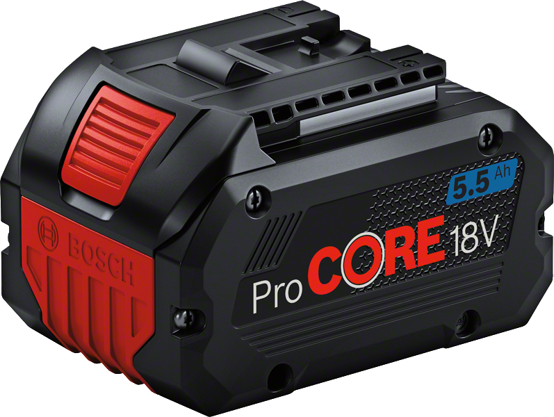 Bosch ProCORE 18V 5,5Ah batteripakke.