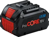 Bosch ProCORE 18V 5,5Ah batteripakke.