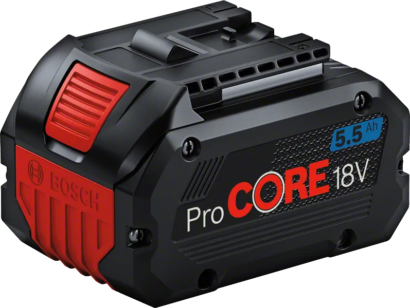 Bosch ProCORE 18V 5,5Ah batteripakke.