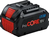 Bosch ProCORE 18V 5,5Ah batteripakke.