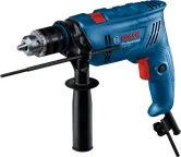 Bosch GSB 600 slagbormaskin med sidehåndtak.