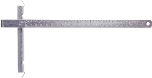 Bosch parallellføring GKS 18V-57-2L, 298 mm lengde.