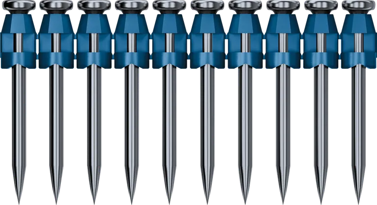 Bosch NB-38 spiker med 38 mm lengde for festing.