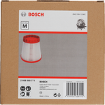 Bosch M-klasse filter 158x158x160mm for GAS 18V-12 MC.