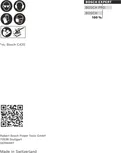 Bosch EXPERT C470 sandpapirsett 80×133 mm.