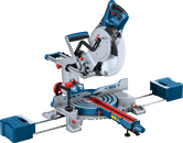 Bosch GCM 305-254 D gjærsag med glideskinne.