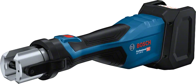 Bosch GPT 18V-32 batteridrevet røravgradingsverktøy.