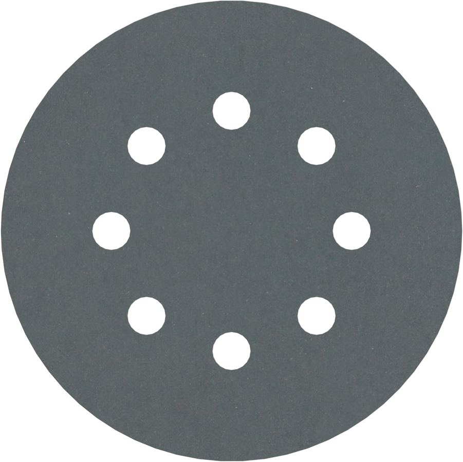 Bosch PRO F355 slipeskive 125 mm med 8 hull.