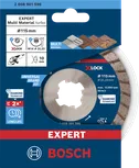 Bosch EXPERT MultiMaterial X-LOCK diamantkappeskive 115 × 22,23 mm.