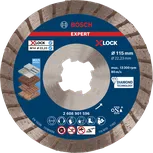 Bosch EXPERT MultiMaterial X-LOCK diamantkappeskive.