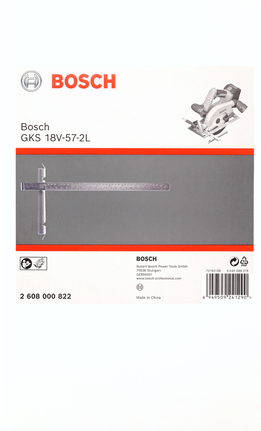 Bosch parallellføring for GKS 18V-57-2L sirkelsag.