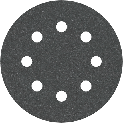 Bosch PRO F355 slipeskive 115 mm, 8 hull, korning 240.