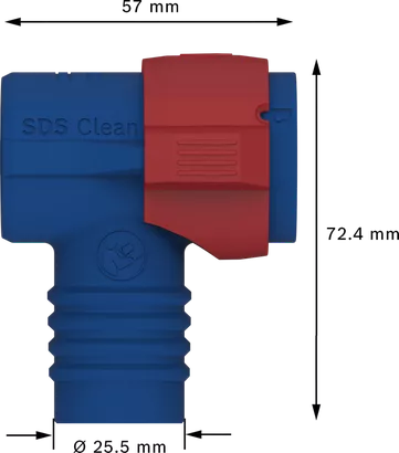 EXPERT SDS Clean plus-adapter