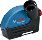 Bosch GDE 125 EA-T støvavsugsbeskyttelse for vinkelslipere.