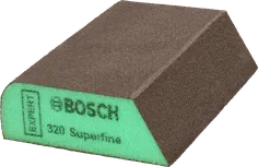 Bosch EXPERT Combi S470 superfin grønn slipekloss.