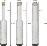 Bosch PRO keramisk tørrborsett 6 8 10 mm.