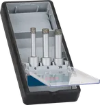 Bosch PRO keramisk tørrborsett 6 8 10 mm i eske.