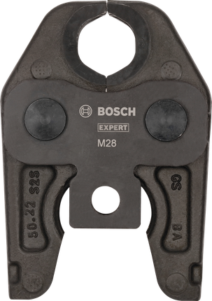 Bosch EXPERT Presskjeft Standard M28 for M-profilrør.