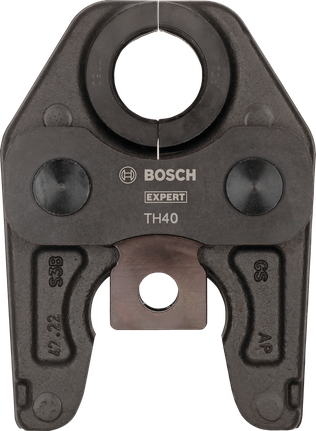 Bosch EXPERT presskjeftstandard TH40 for TH-rør.