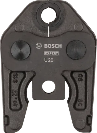 Bosch EXPERT Presskjeft Standard U20, størrelse 20 for U-kontur.