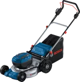 Bosch GRA 18V2-46 batteridrevet gressklipper med børsteløs motor.