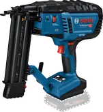 Bosch GNH 18V-50 M batteridrevet spikerpistol med kapasitet på 18 gauge.