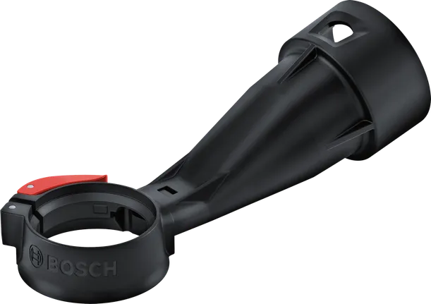 Bosch støvavsug for ren boring.