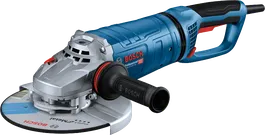 Bosch GWS 27-230 PR vinkelsliper med ergonomisk håndtak.