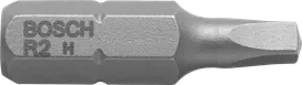 Bosch PZ2 skrutrekkerbits for elektriske driller.