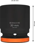 Bosch PRO slagpipenøkkel 3/4" 30 mm med 54 mm lengde.
