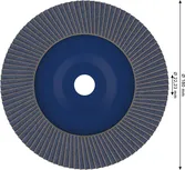 Bosch PRO X571 lamellskive 180 mm G40 for sliping.