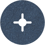 Bosch PRO R574 fiberskive 125 mm G36 for metallsliping.