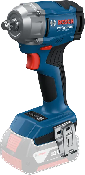 Bosch GDS 18V-350 batteridrevet slagtrekker.