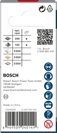 Bosch PRO Multi Material 22 mm hullsag.