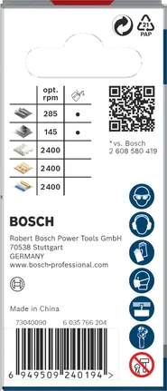 Bosch 30 mm PRO hullsag for flere materialer.