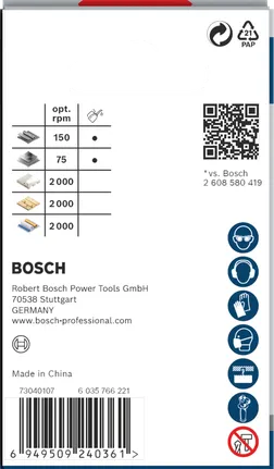 Bosch PRO Multi Material 57 mm hullsag-emballasje.